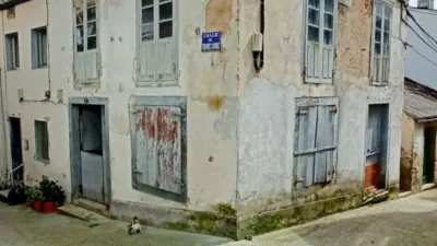 House in O Porto do Barqueiro, O Barqueiro, A Estación - Vista 2
