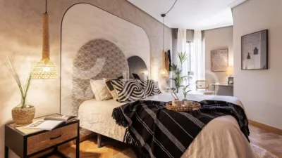 Piso en alquiler en Calle de Alcalá, cerca de Calle de Tomás López - Imagen 23