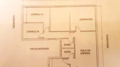 Local comercial en venta en Calle del Muro de Francisco de la Mata, Centro (Logroño) de 250.000 €