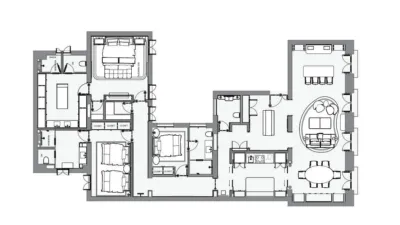 Apartment on Calle de Villanueva photo 57