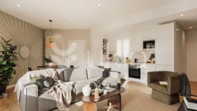 Piso en alquiler en Gran Via de les Corts Catalanes, cerca de Rambla de Catalunya - Imagen 10