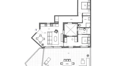 Piso en alquiler en Gran Via de les Corts Catalanes, cerca de Rambla de Catalunya - Imagen 23