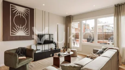 Piso en alquiler en Gran Via de les Corts Catalanes, cerca de Rambla de Catalunya - Imagen 7