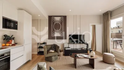 Piso en alquiler en Gran Via de les Corts Catalanes, cerca de Rambla de Catalunya - Imagen 8