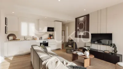 Piso en alquiler en Gran Via de les Corts Catalanes, cerca de Rambla de Catalunya - Imagen 9