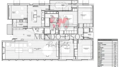 Piso en venta en Carrer de Mateu Obrador, Es Camp d'en Serralta (Distrito Ponent. Palma de Mallorca) de 1.290.000 €