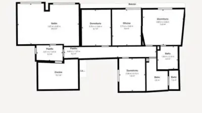 Apartment on Luis Magaña Street photo 16