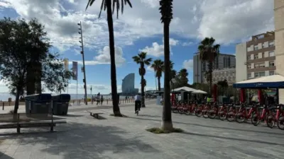 Piso en venta en Carrer de la Mestrança, La Barceloneta (Distrito Ciutat Vella. Barcelona Capital) de 168.000 €