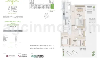 Piso en venta en Calle Calle Aguacate, Las Villas-Covaresa-Parque Alameda-La Rubia (Valladolid Capital) de 450.000 €