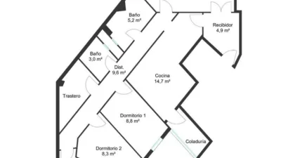 Apartment on Carrer de Francesc Sancho photo 3