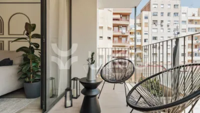 Piso en alquiler en Carrer de Rocafort, cerca de Avinguda de Roma - Imagen 5