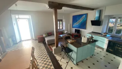 Terraced stone house in Beranga photo 10