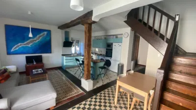 Terraced stone house in Beranga photo 9