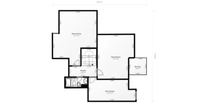 Dúplex en venta en Guriezo, Nocina (Guriezo) de 230.000 €