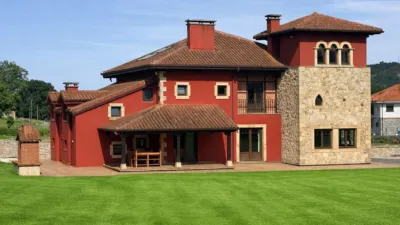 Chalet in Gama photo 2