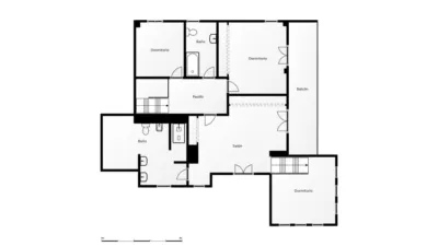 Chalet in Gama photo 49