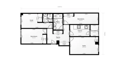 Piso en venta en Avenida del Camino de Santiago, Las Tablas (Distrito Fuencarral-El Pardo. Madrid Capital) de 659.900 €