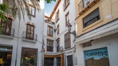 Apartamento en venta en Calle de San Jerónimo, Centro-Catedral (Granada Capital) de 295.000 €