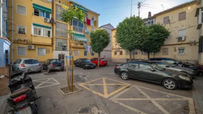 Piso en venta en Placeta Muñoz Seca, Zaidín-Vergeles (Distrito Zaidín. Granada Capital) de 134.900 €