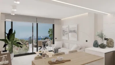 Piso – Guardamar del Segura, Urbanització Els Estanys - Vista 2