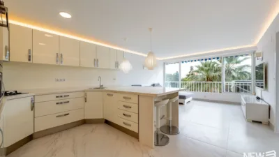 Apartment on Avenida de Benidorm photo 2
