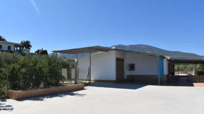 Finca rústica en venta en Alhaurín El Grande, Cortes-Huertas (Distrito Centro. Madrid Capital) de 490.000 €