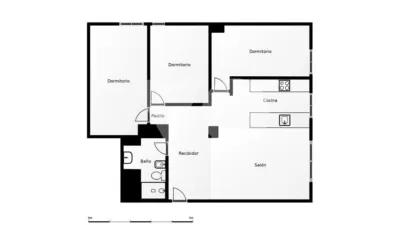 Piso en venta en Calle de Nuestra Señora de Araceli, Casco Histórico de Barajas (Distrito Barajas. Madrid Capital) de 369.000 €
