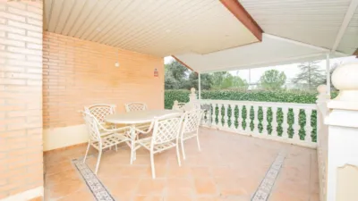 Semi-detached house in El Bosque photo 19