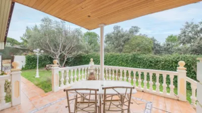 Semi-detached house in El Bosque photo 5