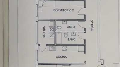 Apartment in Plaza Madrid photo 62