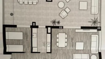 Ático en venta en Carrer Castello, La Pobla de Farnals de 372.000 €