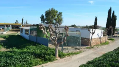 Finca rústica en venta en Avileses, Valladolises y Lo Jurado (Distrito Campo de Murcia. Murcia Capital) de 429.000 €