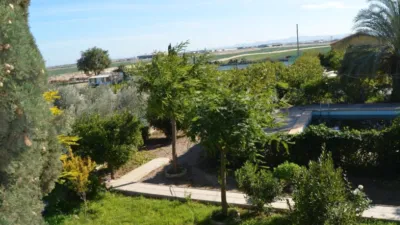 Finca rústica en venta en Avileses, Valladolises y Lo Jurado (Distrito Campo de Murcia. Murcia Capital) de 429.000 €