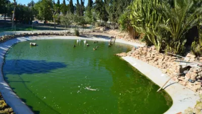 Finca rústica en venta en Avileses, Valladolises y Lo Jurado (Distrito Campo de Murcia. Murcia Capital) de 429.000 €