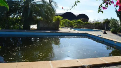 Finca rústica en venta en Avileses, Valladolises y Lo Jurado (Distrito Campo de Murcia. Murcia Capital) de 429.000 €