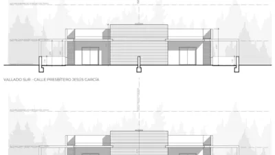 Chalet on Presbiterio Jesús García Street, No. Sn photo 18
