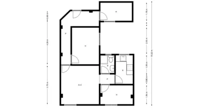Apartment in Centre photo 2