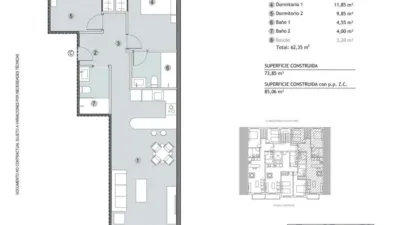 Apartamento en calle de Juan Sebastián Elcano photo 18