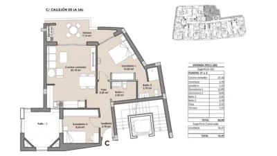 Apartment on Francisco Yufera Street photo 17