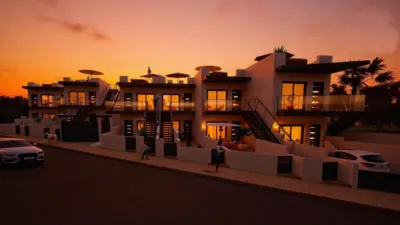 Penthouse on Calle Embarcación Segundo, Playa de Bolnuevo photo 3