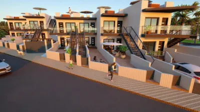 Penthouse on Calle Embarcación Segundo, Playa de Bolnuevo photo 2