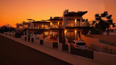 Penthouse on Calle Embarcación Segundo, Playa de Bolnuevo photo 4