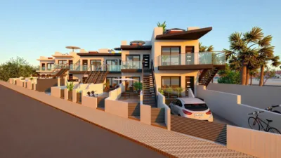 Apartment on Calle Embarcación Segundo, Playa de Bolnuevo photo 2