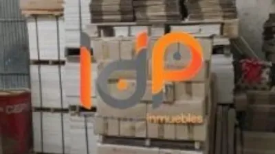 Nave industrial en venta en Fines - Más