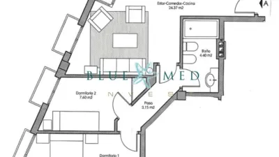 Apartment in Plaza de la Iglesia photo 25