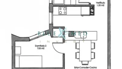 Apartment in Plaza de la Iglesia photo 28