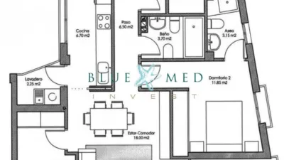 Apartment in Plaza de la Iglesia photo 31