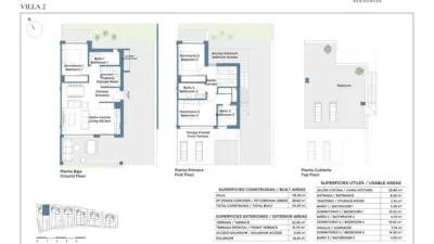 Chalet on Calle Corvera Golf Country Club, 1 photo 15