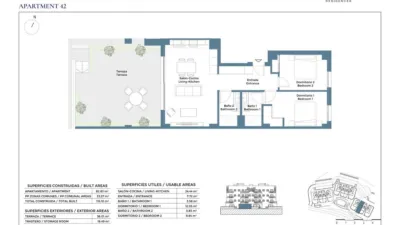 Apartment on Corvera Golf Country Club Street, 1 photo 17