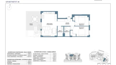 Apartment on Corvera Golf Country Club Street, 1 photo 20